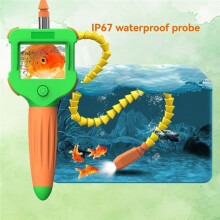 Cameras for Kids Outdoor Educational STEM Toys with LDE Light for Observe Underwater Life Boys Girls Birthday Gift