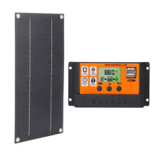 600W Zonnepaneelset met 100A 18V Laadregelaar Zonne- Opladen voor Buiten RV Camping Boot Trailer Systeem