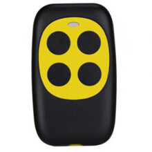 280-868MHZ Garage Remote Control Duplicator Multifrequency Wireless Copy Remote Control Universal Door Opener Yellow
