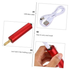 Electric Drill Electric Engraver USB Engraving Carve Pen Portable Tool Kit Hand Drill for Jewelry Engraving Tool