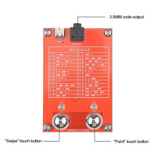 Neue 5 V CW Morse Touch Sensing Automatiktaste Typ-C USB Morse Touch Sensing Autotaste für Maker Group