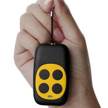 280-868MHZ Garage Remote Control Duplicator Multifrequency Wireless Copy Remote Control Universal Door Opener Red