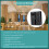 200ml  Essential Oil Diffuser with Timer Function Essential for Household Hotel Office US Plug 6