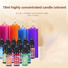24 Color DIY Candle Making Kit: Aromatherapy Candle Dyes, Molds, and Soap Coloring Set