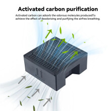For  Kobra S1C Air Filter Activated Carbon Filter 3D Printer Replacement Parts Air Purifier for S1C