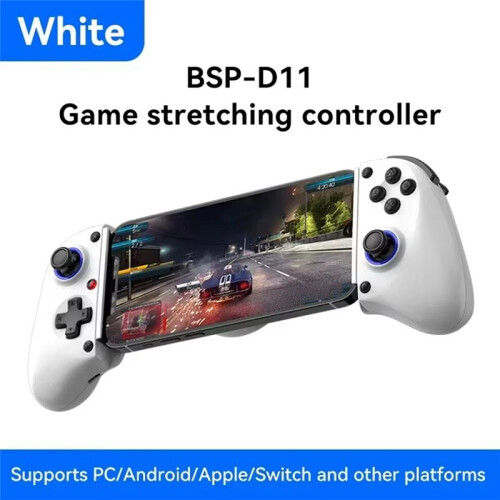 BSP-D11 Mobile Phone Wireless Game Gamepad for  /PS4/PS3 Controller Supports Android HarmonyOS HID Mode B 1
