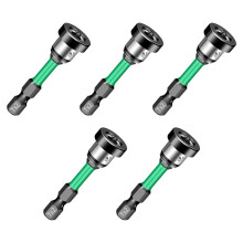 5 Stuks PH2 Gipsplaat Schroefset Positioneringsschroevendraaierbits voor Gipsplaat Lokalisatie Batch-Kop voor Houtwerk