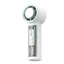 Handgehaltener Halbleiter-Kühlventilator, Wiederaufladbarer Tragbarer Kühlventilator, Luftkühler für Den Außenbereich B
