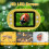 1000X Microscope for Kids,  Pocket Handheld Kid Microscope with 2.0Inch Screen & Slides Kit,  Kid Microscope 1