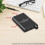 Portable Headphone Amplifier, 3.5mm Stereo Audio in/Out Support Volume Control with GAIN 6