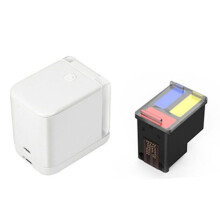Printer Mobiel Kleuren Handheld Printer Draagbare Wifi Printers Handheld (Printer + Inktcartridge)