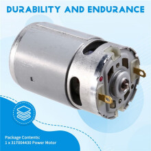 317004430 Motor DC10.8V 14.4V 18V High Speed Power Motor for BS10.8 BS14.4 BS18 Cordless Impact Drill Tool