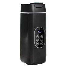 Mixeur Portable, Presse-Agrumes Électrique, Mixeur de Fruits, Extracteur de Fruits, Mixeur de Smoothies, Machine à Jus Multifonctionnelle, B