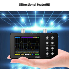 Oscilloscope Numérique Double Canal SCO2 50M, Fréquence D'Échantillonnage 10 MHz, Bande Passante Analogique 2,5 KSA/S, PWM, Outil de Réparation