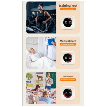 Minuteur de ProductivitĂ© de ProductivitĂ© Minuterie Capteur de GravitĂ© LED 4 Temps PrĂ©rĂ©glĂ©s Gestion Du Temps des Enfants Minuterie de Compte Ă