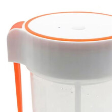 Mug Mélangeur Automatique pour Café et Boissons Protéinées - Bouteille Mélangeuse Étanche avec Fonctionnement à un Seul Bouton