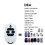 For DEA GTI4 433MHz for DEA Remote Control Fixed Rolling Code 433.92MHz Garage Gate Command Opener Transmitter 10pcs 4