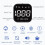 G4 - Display LED Tachimetro Automatico  Digital Alarm Reminder GPS per HUD Accessori per Auto 4