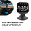 G4 - Display LED Tachimetro Automatico  Digital Alarm Reminder GPS per HUD Accessori per Auto 9