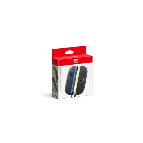 Nintendo Paar Joy-Con-Controller 2 Blau &amp; Hellgelb für Nintendo Switch 2 1