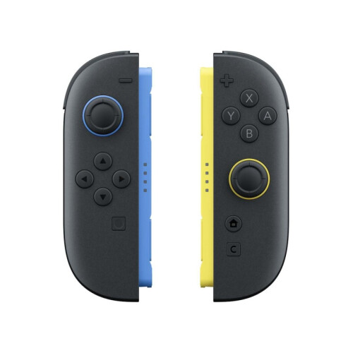 Nintendo Paar Joy-Con-Controller 2 Blau &amp; Hellgelb für Nintendo Switch 2 2