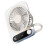 Miniventilator, Kantoorventilator, Bureauventilator, Draagbare USB-Handheldventilator 6