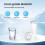For ZeroWater Kettle Filter Z043 Pure Water Filter Element Activated Carbon Filter Element ZR-001for Pitchers 5