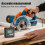 HT-400 Digital Protractor Level Gauge Angle Measuring Tool with Magnet 90 Degree Ruler 9