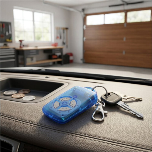 ATA PTX4 RTX-4 Securacode Gate Garage Door Remote Control Replacement 433.92MHz Rolling Code for CRX-1 CRX-2 2