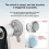 Mobile Phones Magnetic Module for  Flow 2 Pro for  Holder Handheld Stabilizer Quick Release Accessories 5