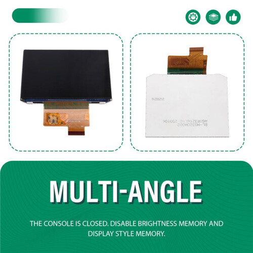 3.0 Inch IPS High Brightness LCD Screen 6th Generation Screen IPS Display for  Support Pixel Mode Display