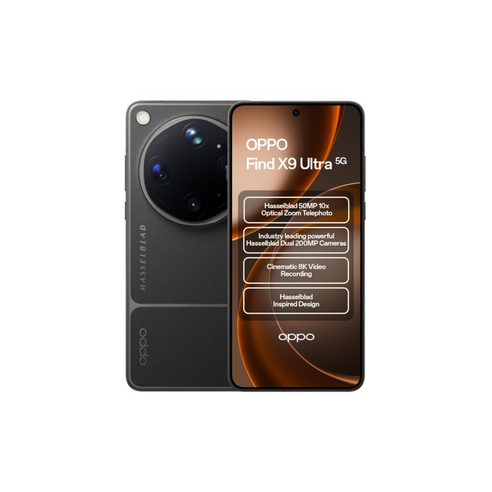 Oppo Find X9 Ultra 12 + 512Gb 6.82 "5G Tundra Umber Ds Ita 6942675405213