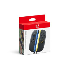 Paar Joy-Con-Controller 2 Blau & Hellgelb für Nintendo Switch 2