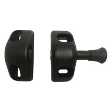 Plastic Magnetic Lock Guardrail Door Magnetic Lock Dog Cage Various Door and Window Magnetic Lock