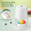 Automatic Ice Shavers Small Home Electric Ice Shaved Machine Two Speed Adjustable Ice Shaving Machine Ice Crusher (US) 5