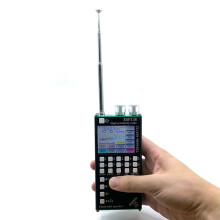 ESP138 ESP32 SI4732 Full Band FM AM SSB AIR Band Receiver TEF6686 FM Receiver 2 in 1 Handheld Radio Dual Modes B
