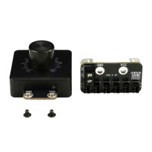 2-Pins Draadventilator -Snelheidsregelaar 12V24V Warmteafvoer DIY Computer Waterkoeling Pomp Step-Down Hub Module A