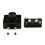2-Pins Draadventilator -Snelheidsregelaar 12V24V Warmteafvoer DIY Computer Waterkoeling Pomp Step-Down Hub Module A 1