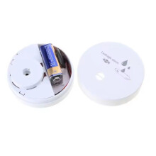 P82D Vattenlarm Batteridriven Vattendetektorer Läckagelarm för Kök Badrum & Vattendispenser