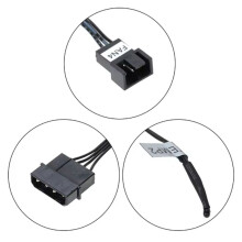STW Multi-Function PC CPU 4 Channel Fan Controller Speed Control Adjuster LCD Cooling Front Panel