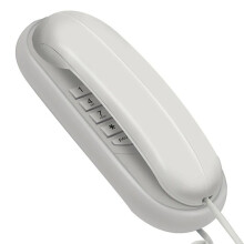 Telefoni Fissi Fissi da Parete, Volume Della Suoneria Regolabile, Telefono Fisso da Scrivania per Ufficio Domestico