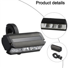 Bicycle Headlight USB Rechargeable Bicycle Light High-Power Flashlight Super Bright and Long-Lasting for Cycling