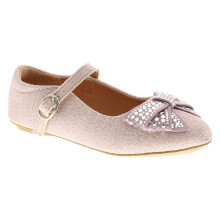 (Purple, 10 (Children's)) Princess Stardust Girls Shoes Party Lola purple UK Size