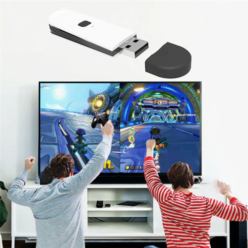 Adapter USB Receiver for PS3/4/5 for  ONE S  PRO Console  Wireless Controller Gamepad Dongle Adapter