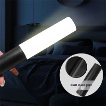 Intelligent Human Body Induction Night Lights LED Rechargeable Corridor Wall Light Household Toilet Wall Induction Black