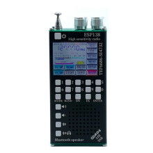 ESP138 ESP32 SI4732 Full Band FM AM SSB AIR Band Receiver TEF6686 FM Receiver 2 in 1 Handheld Radio Dual Modes A