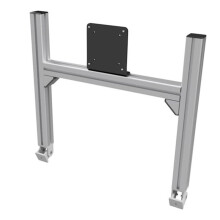 10 Stück Drehgelenk Aus Aluminium Legierung für Aluminium Extrusionsprofil 2020 Serie Flexibles Drehgelenk 2020 Aluminium Profil