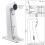 Aluminum Wall-Mounted Bracket for  Dahua Ptz Dome Camera Bracket 6