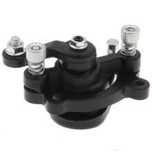 Front with Rear Disc Brake Caliper for 2 Stroke 49cc Moto Kids Dirt Pocket Bike ATV Quad Go Kart Gas Scooter 1Set