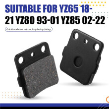 Motorcycle Rear Brake Pads for YZ65 2018-2021 YZ80 E/F/LWF/LWG/G 1993-2001 YZ85 2002-2022 Disc Brake Pad Brakes